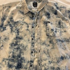 Short sleeve button up shirt